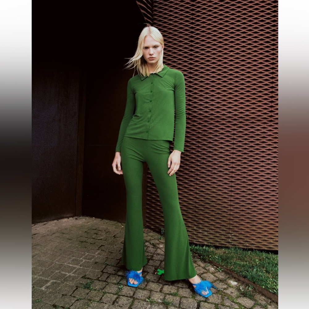 Zara Flare Pants - Picture 7 of 8